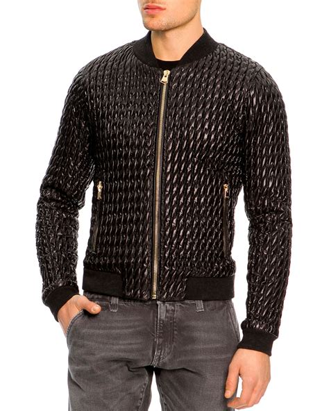 dolce gabbana mens bomber jacket